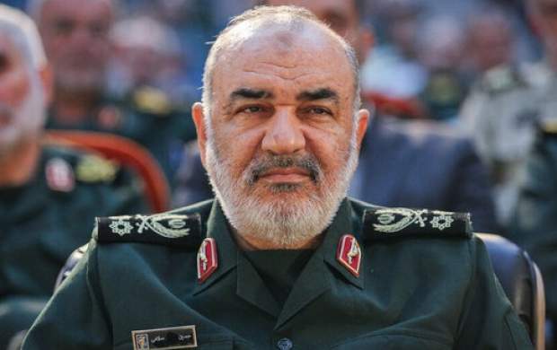 سردار سلامی: اجازه نمی‌دهیم جنگ به ایران بکشد