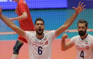 والیبال ایران برای بار سوم طلایی شد