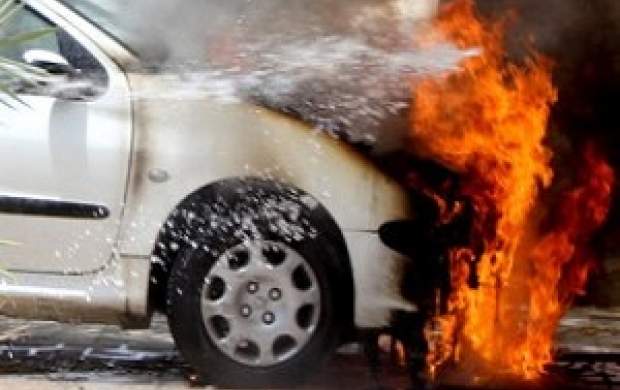 آتش‌زدن خودروی مدیر شهرداری آبادان