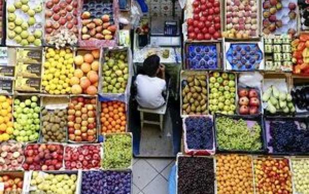 کاهش ۱۵ درصدی قیمت انواع میوه در بازار