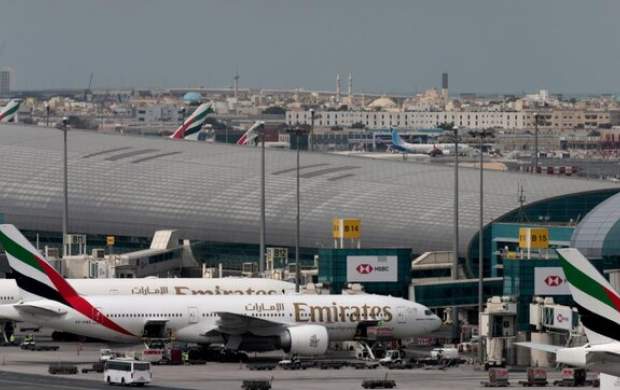 تاخیر در پروازهای‌ دبی به علت‌ احتمال‌ حمله‌ پهپادی