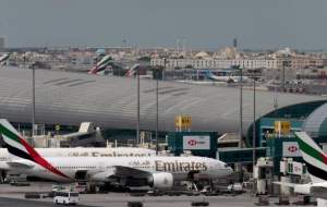 تاخیر در پروازهای‌ دبی به علت‌ احتمال‌ حمله‌ پهپادی