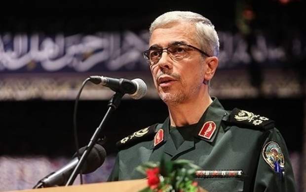 سرلشکر باقری: از جنگ با ایران می ترسند