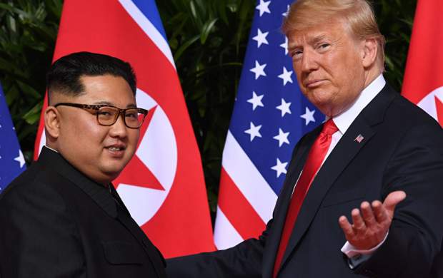 ترامپ از احتمال دیدار با رهبر کره‌شمالی خبر داد