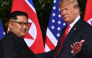 ترامپ از احتمال دیدار با رهبر کره‌شمالی خبر داد