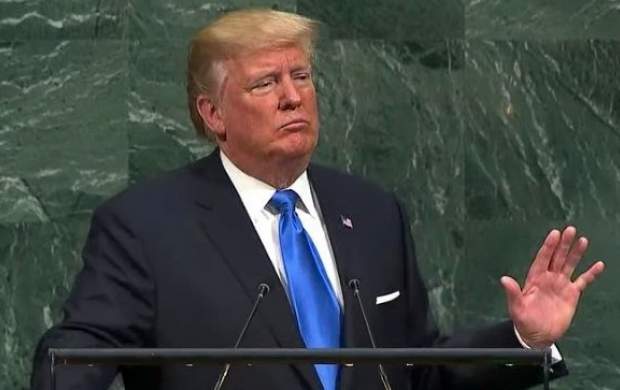 سخنرانی ترامپ علیه ایران در سازمان ملل