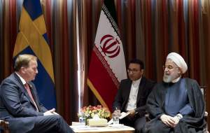 رایزنی روحانی با نخست وزیر سوئد
