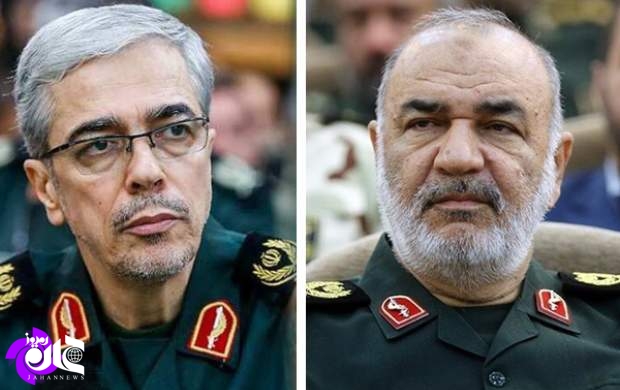 پیام ویژه فرماندهان نظامی ایران به آمریکا و عربستان بعد از حمله به آرامکو +جزئیات