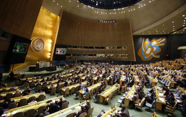 حمله به وزیرخارجه سابق ایران در سازمان ملل