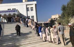 برگزاری انتخابات ریاست جمهوری در افغانستان