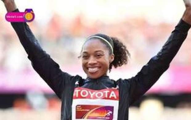 دونده زن رکورد سریع‌ترین مرد جهان را شکست