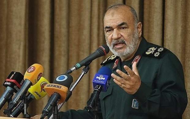 فرمانده سپاه: ظرفیت نابودی رژیم صهیونیستی فراهم است