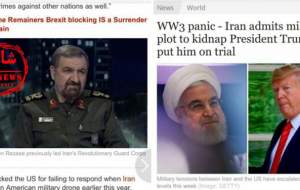 شایعه عملیات ایران برای ربودن ترامپ