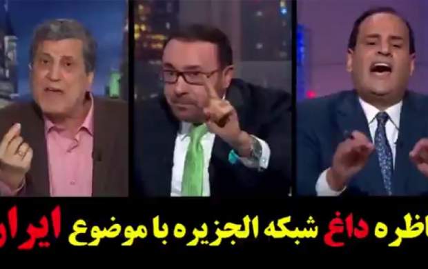 فیلم/ مناظره داغ شبکه الجزیره درباره ایران