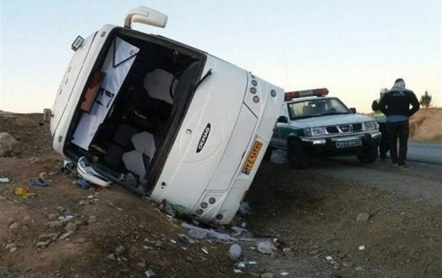 اتوبوس زائران‌ایرانی در عراق دچار حادثه شد +اسامی