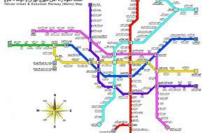 جزئیات احداث ۴خط جدید مترو پایتخت اعلام شد