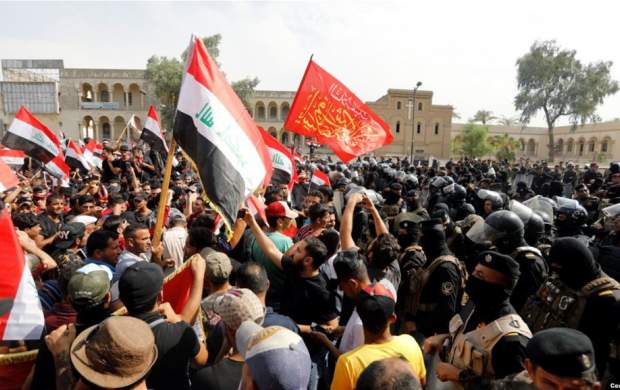 چه کسانی تظاهرات عراق را به خشونت کشاندند؟