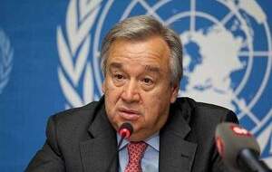 واکنش دبیرکل سازمان ملل به ناآرامی‌های عراق