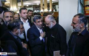 عکس/ رسایی و احمدی نژاد در یک قاب