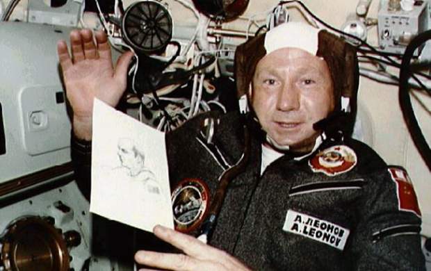 نخستین فردی که در فضا قدم گذاشت از دنیا رفت