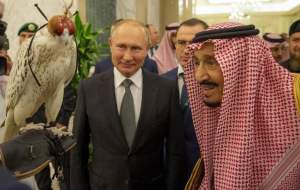 هدیه عجیب پوتین به پادشاه عربستان +عکس
