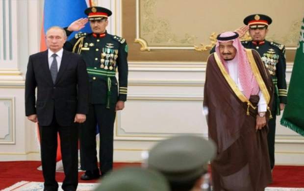 اجرای اشتباه سرود روسیه توسط سعودی‌ها!