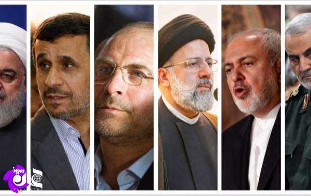 حاج قاسم همچنان محبوب‌ترین چهره سیاسی/ رشد قابل توجه محبوبیت رئیسی/ قالیباف بالاتر از احمدی نژاد +جزییات