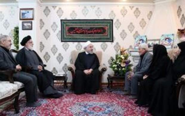 روحانی: رسالت همه ما تداوم راه شهدا است