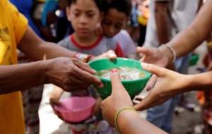 سازمان ملل: ۸۲۰ میلیون نفر در جهان گرسنه‌اند