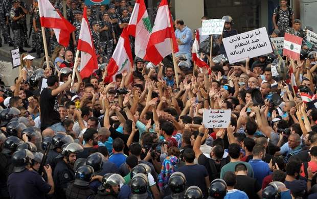 هشت نکته درباره اعتراضات مردمی در لبنان