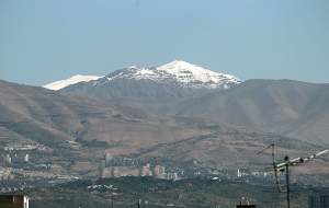 پیش‌بینی بارش برف در ارتفاعات تهران