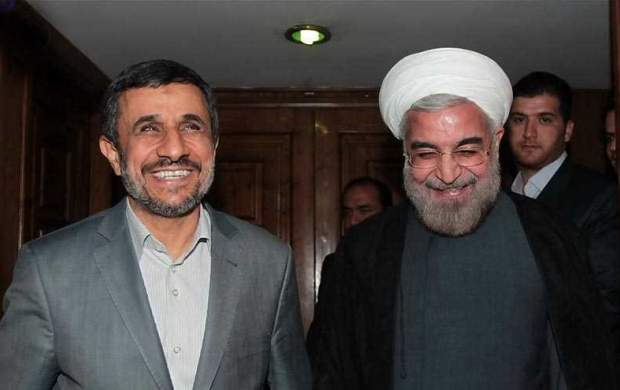 تکلیف تخطی روحانی و احمدی‌نژاد از قانون