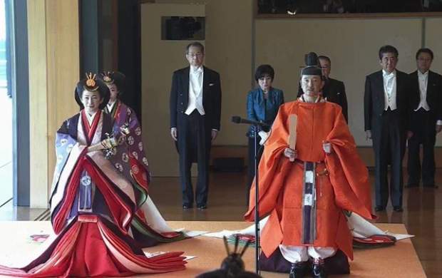 فیلم تاجگذاری امپراتور جدید ژاپن