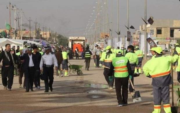 جمع آوری ۷۱ هزار تن زباله در کشور عراق
