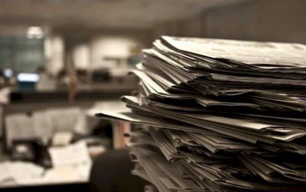 افشاگری‌های یک خبرنگار از بحران کاغذ