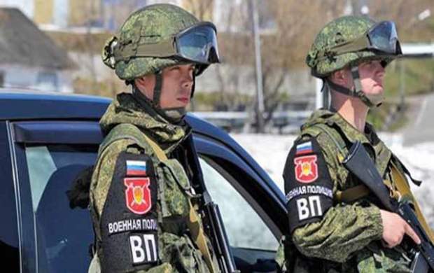 گشت‌زنی پلیس نظامی روسیه در منبج آغاز شد
