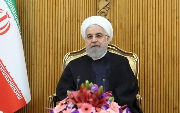 روحانی: روز به روز جایگاه ایران ارتقا می‌یابد