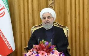 روحانی: روز به روز جایگاه ایران ارتقا می‌یابد