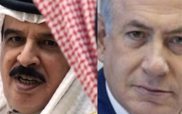 دیدار محرمانه پادشاه بحرین و نتانیاهو