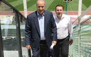 دیدار مهم تاج با رئیس فدراسیون فوتبال عراق