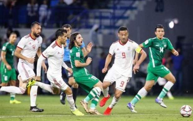 زمان بازی فوتبال ایران و عراق تغییر می کند؟
