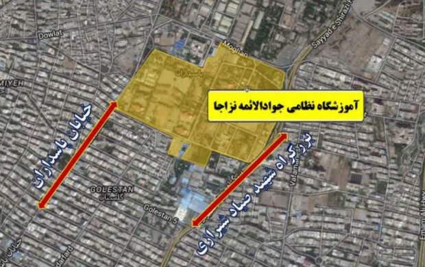 تبدیل پادگان ۰۶ تهران به پارک با موافقت رهبرانقلاب