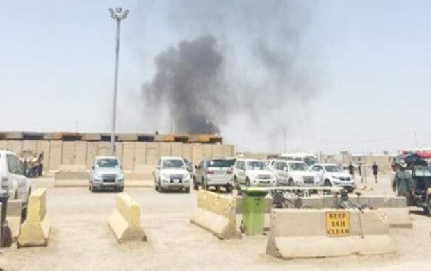 اصابت ۳موشک به پایگاه نظامیان آمریکایی در بغداد