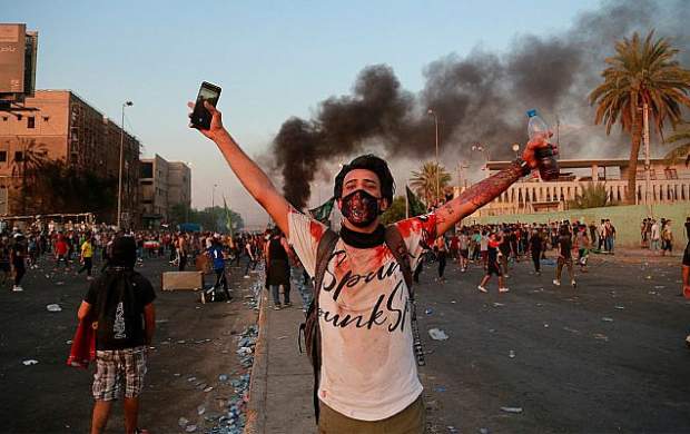 لایه آشکار و پنهان اعتراضات عراق