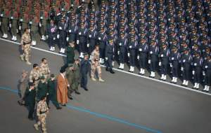 نظمِ "ارتش چین" را به رُخِ "ارتش ایران" نکشید