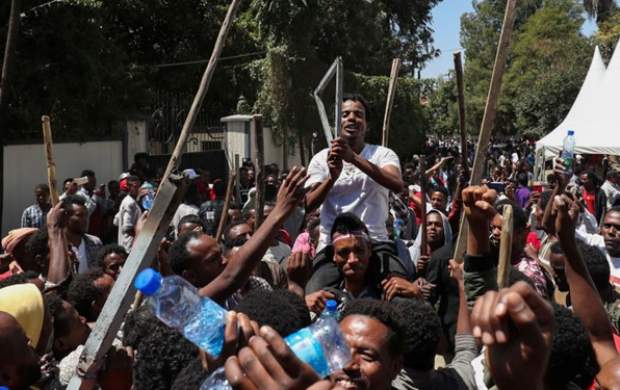کشته‌های اعتراضات در اتیوپی به ۸۶ نفر رسید