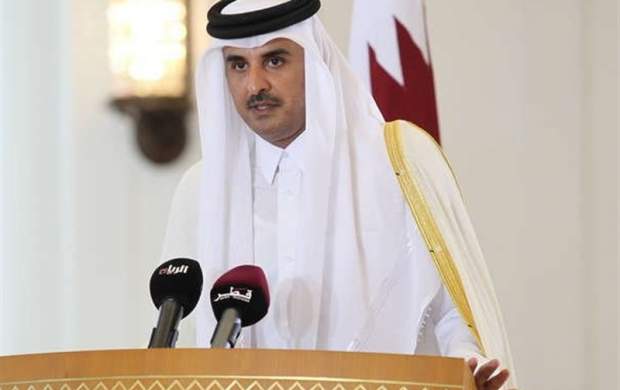 امیر قطر سکوتش را می‌شکند