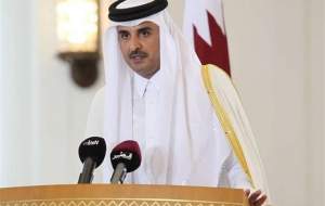 امیر قطر سکوتش را می‌شکند