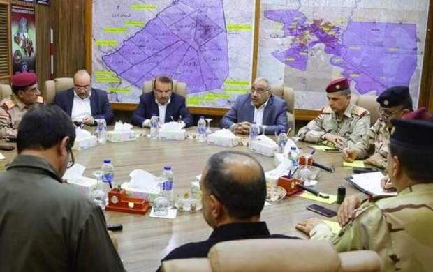 جزئیات نشست عبدالمهدی با فرماندهان امنیتی