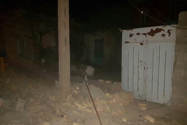 اولین تصاویر از زلزله آذربایجان شرقی